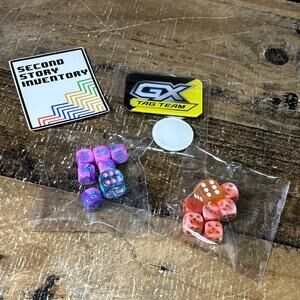 Pokemon TCG Damage Counter Dice Fusion Strike Unbroken Bonds ETB Set GX Tag Team